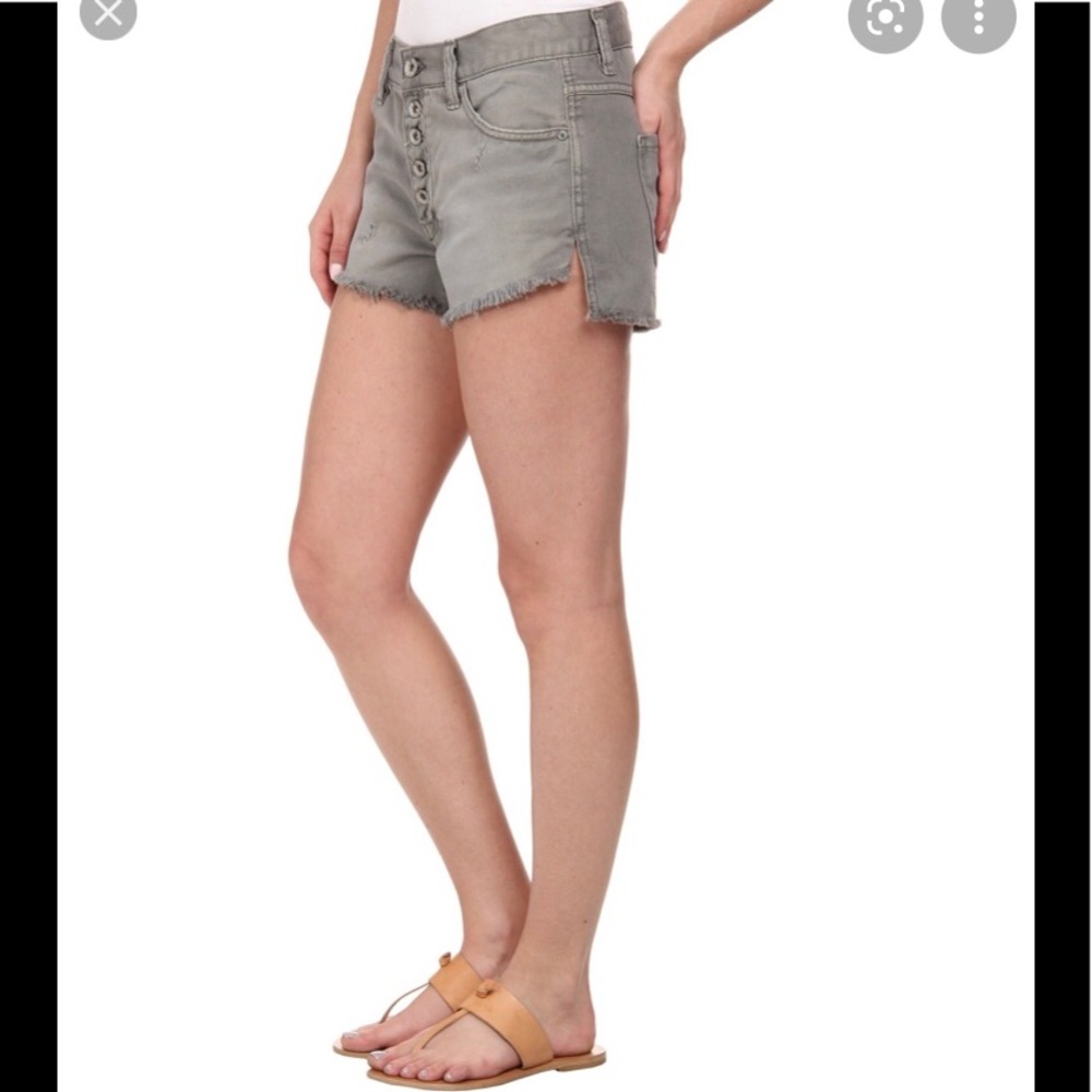 Free People Runaway Cutoff Shorts